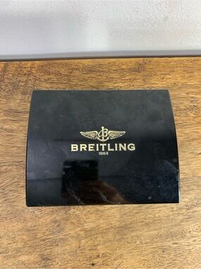 Vintage Breitling Watch box Breitling bakelite case, authentic Watch display box
